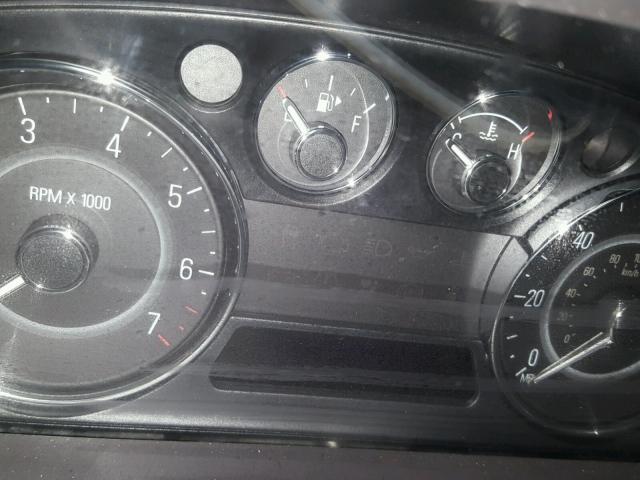 2FMHK6CC4ABA74524 - 2010 FORD FLEX SEL Սև լուսանկար 8