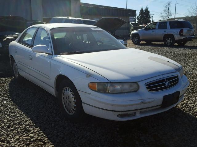 2G4WB52K4V1411649 - 1997 BUICK REGAL LS WHITE photo 1