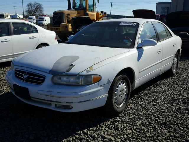 2G4WB52K4V1411649 - 1997 BUICK REGAL LS WHITE photo 2