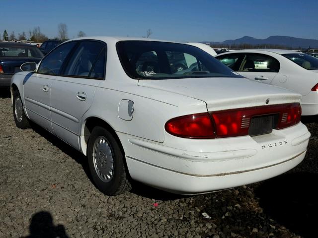 2G4WB52K4V1411649 - 1997 BUICK REGAL LS WHITE photo 3