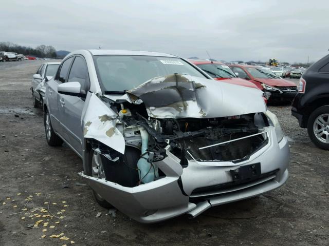 3N1AB6AP1CL741510 - 2012 NISSAN SENTRA 2.0 SILVER photo 1