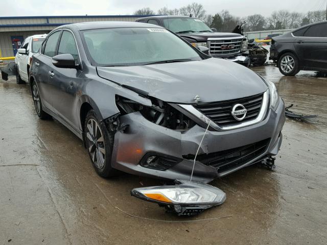 1N4AL3AP3GC245379 - 2016 NISSAN ALTIMA 2.5 GRAY photo 1