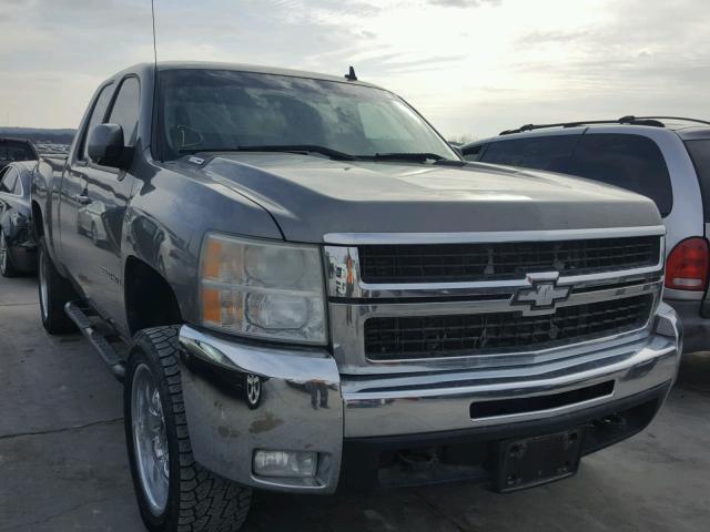 1GCHK29648E169727 - 2008 CHEVROLET SILVERADO GRAY photo 1