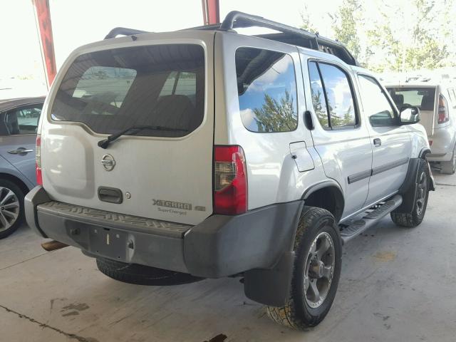 5N1MD28T52C585137 - 2002 NISSAN XTERRA SE SILVER photo 4