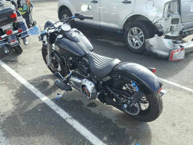 1HD1JRV36HB017442 - 2017 HARLEY-DAVIDSON FLS SOFTAI 黑色 照片 3