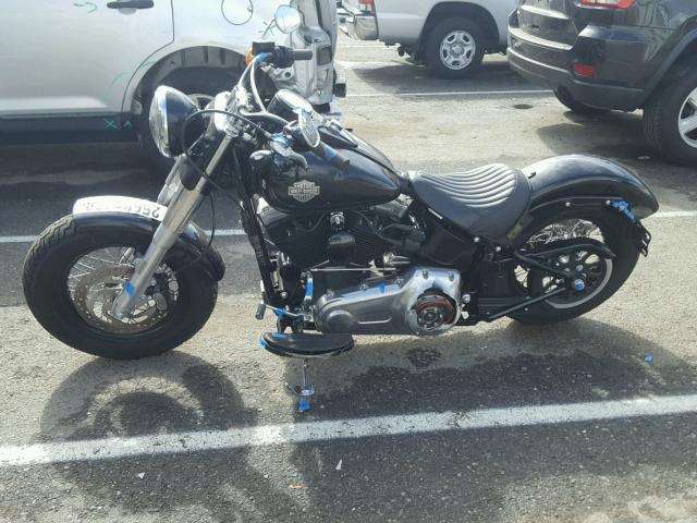 1HD1JRV36HB017442 - 2017 HARLEY-DAVIDSON FLS SOFTAI 黑色 照片 9