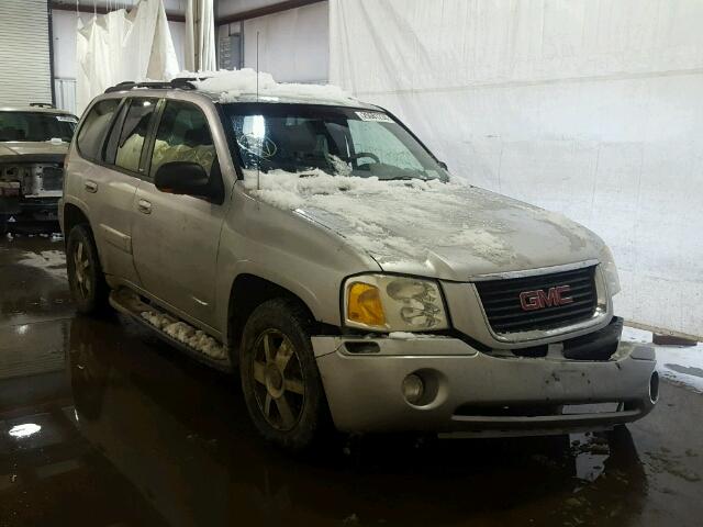 1GKDT13S242274679 - 2004 GMC ENVOY SILVER photo 1