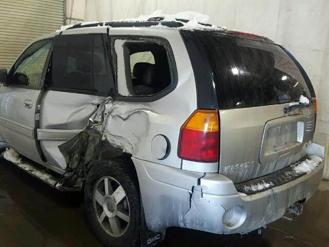 1GKDT13S242274679 - 2004 GMC ENVOY SILVER photo 9