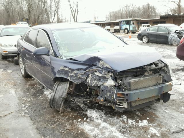 1G1ZC5EB9A4119688 - 2010 CHEVROLET MALIBU 1LT 蓝色 照片 1