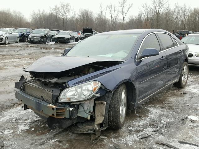 1G1ZC5EB9A4119688 - 2010 CHEVROLET MALIBU 1LT 蓝色 照片 2
