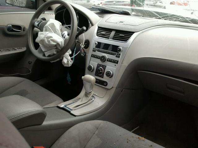 1G1ZC5EB9A4119688 - 2010 CHEVROLET MALIBU 1LT 蓝色 照片 5