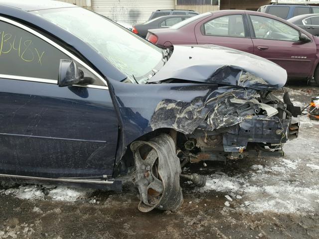 1G1ZC5EB9A4119688 - 2010 CHEVROLET MALIBU 1LT 蓝色 照片 9