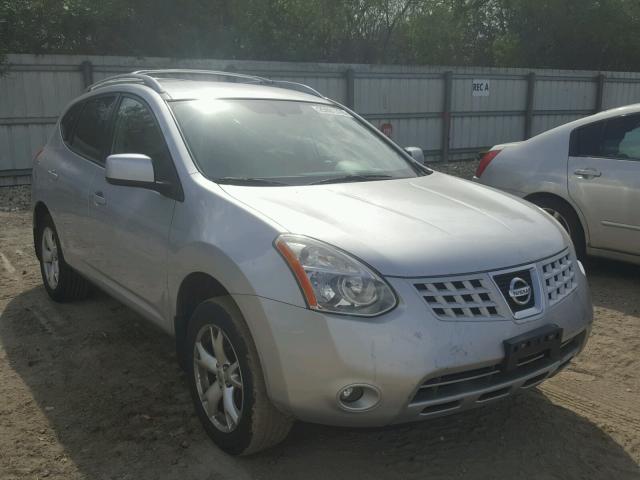 JN8AS58V68W112424 - 2008 NISSAN ROGUE S SILVER photo 1