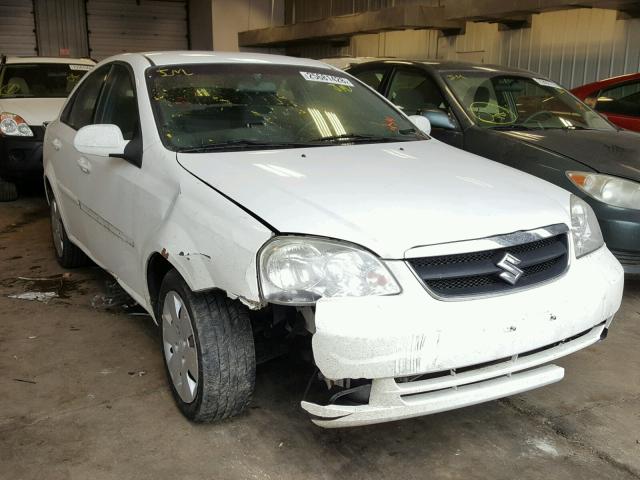 KL5JD56Z88K867387 - 2008 SUZUKI FORENZA BA WHITE photo 1