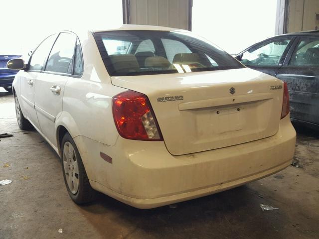 KL5JD56Z88K867387 - 2008 SUZUKI FORENZA BA WHITE photo 3