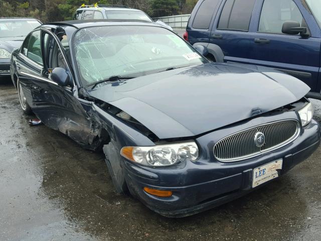 1G4HP54K4YU230616 - 2000 BUICK LESABRE CU BLUE photo 1