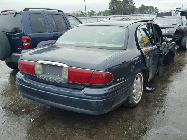 1G4HP54K4YU230616 - 2000 BUICK LESABRE CU BLUE photo 4