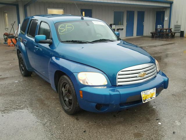 3GNBABDB4AS540370 - 2010 CHEVROLET HHR LT BLUE photo 1