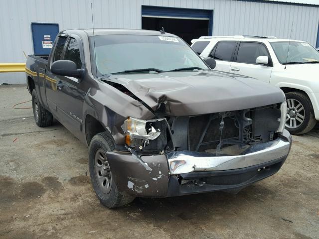 1GCEC19CX7Z547458 - 2007 CHEVROLET SILVERADO BROWN photo 1