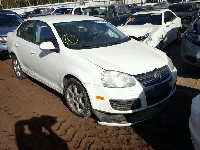 3VWPG71K27M064225 - 2007 VOLKSWAGEN JETTA 2.5 WHITE photo 1