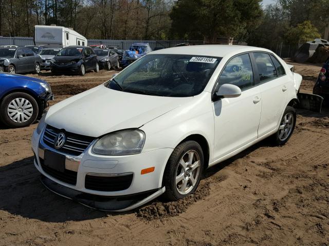 3VWPG71K27M064225 - 2007 VOLKSWAGEN JETTA 2.5 WHITE photo 2