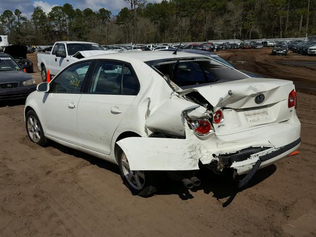 3VWPG71K27M064225 - 2007 VOLKSWAGEN JETTA 2.5 WHITE photo 3