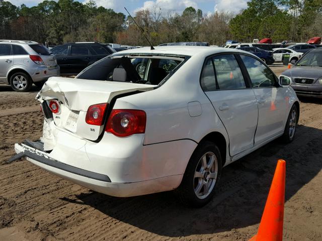 3VWPG71K27M064225 - 2007 VOLKSWAGEN JETTA 2.5 WHITE photo 4