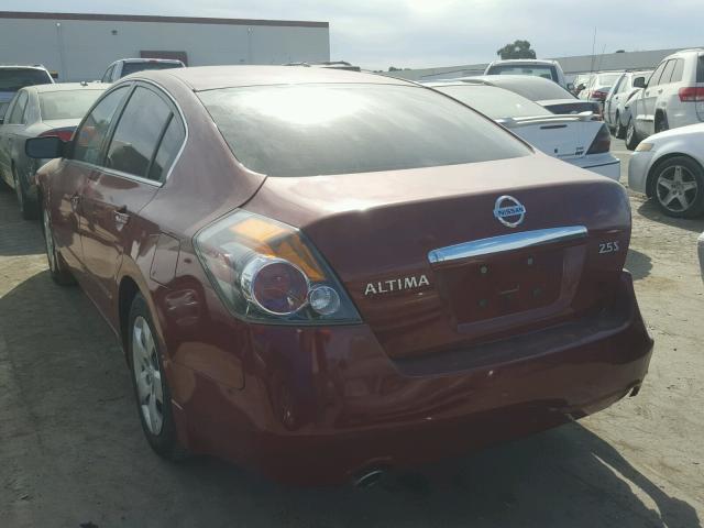 1N4AL21E88N474929 - 2008 NISSAN ALTIMA 2.5 RED photo 3