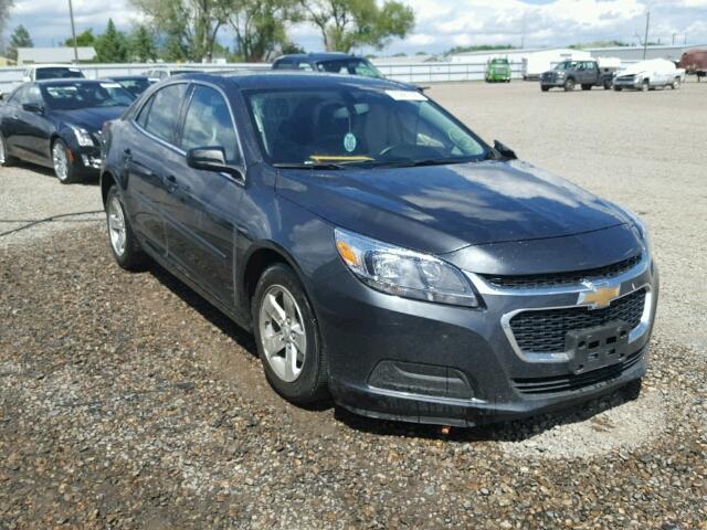 1G11B5SL1EF193470 - 2014 CHEVROLET MALIBU LS ნაცრისფერი ფოტო 1