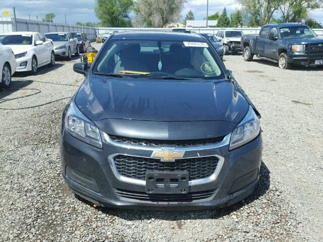 1G11B5SL1EF193470 - 2014 CHEVROLET MALIBU LS ნაცრისფერი ფოტო 10