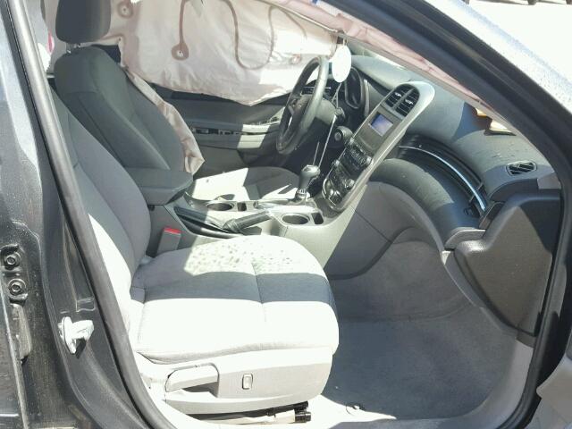 1G11B5SL1EF193470 - 2014 CHEVROLET MALIBU LS ნაცრისფერი ფოტო 5