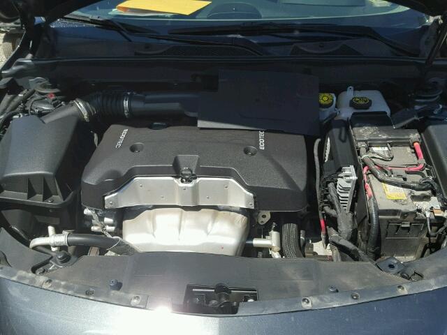 1G11B5SL1EF193470 - 2014 CHEVROLET MALIBU LS ნაცრისფერი ფოტო 7