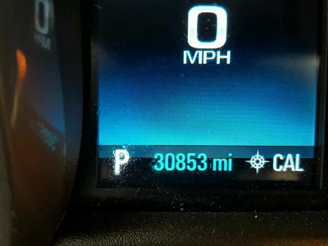 1G11B5SL1EF193470 - 2014 CHEVROLET MALIBU LS ნაცრისფერი ფოტო 8