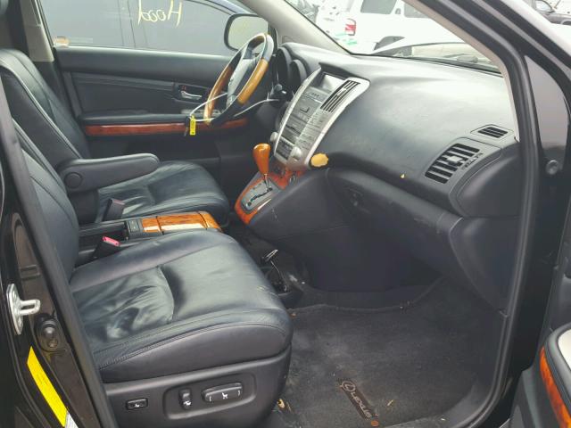 2T2HA31U36C104771 - 2006 LEXUS RX 330 BLACK photo 5