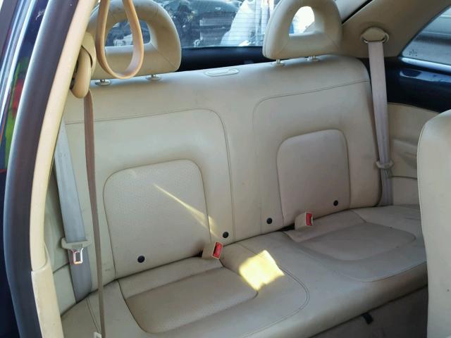 3VWCK21C82M419755 - 2002 VOLKSWAGEN NEW BEETLE 蓝色 照片 6