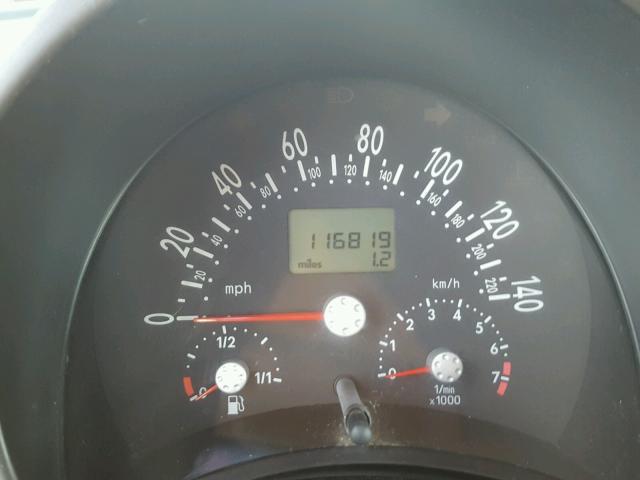 3VWCK21C82M419755 - 2002 VOLKSWAGEN NEW BEETLE 蓝色 照片 8