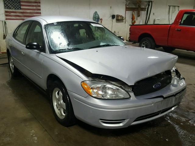 1FAFP53U47A131105 - 2007 FORD TAURUS SE SILVER photo 1