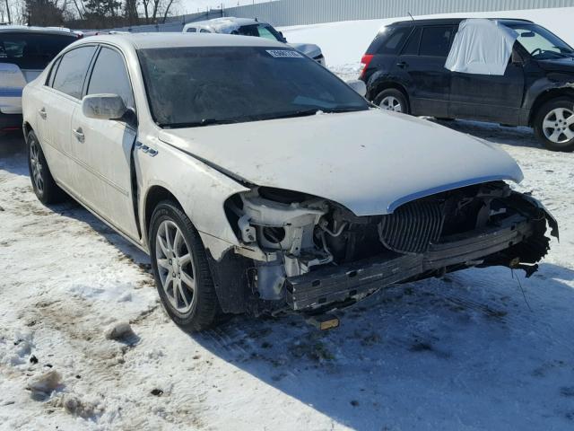 1G4HD57247U231767 - 2007 BUICK LUCERNE CX WHITE photo 1