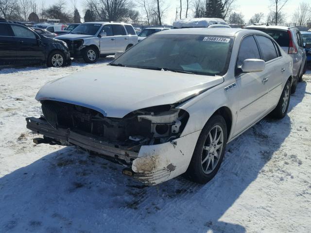 1G4HD57247U231767 - 2007 BUICK LUCERNE CX WHITE photo 2