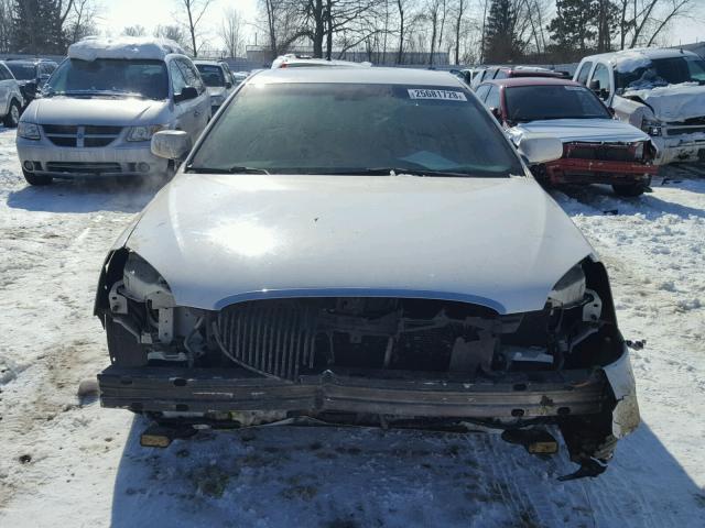 1G4HD57247U231767 - 2007 BUICK LUCERNE CX WHITE photo 9