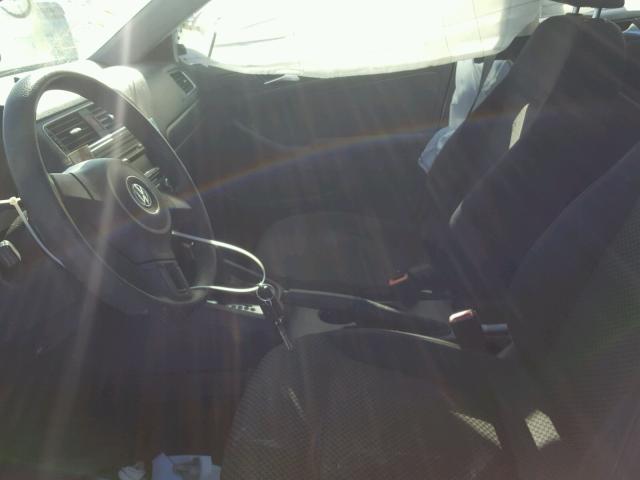 3VW2K7AJ6CM335801 - 2012 VOLKSWAGEN JETTA BASE 灰色 照片 5