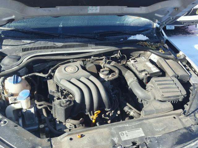 3VW2K7AJ6CM335801 - 2012 VOLKSWAGEN JETTA BASE 灰色 照片 7