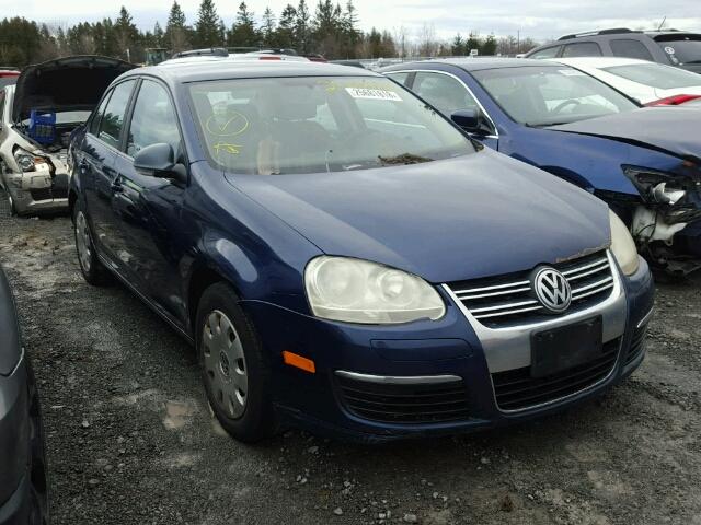 3VWRT71K16M732440 - 2006 VOLKSWAGEN JETTA TDI BLUE photo 1