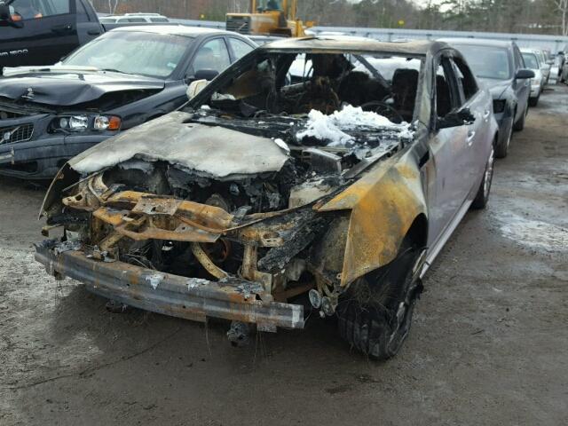 1G6DG5E58C0147950 - 2012 CADILLAC CTS LUXURY BURN photo 2