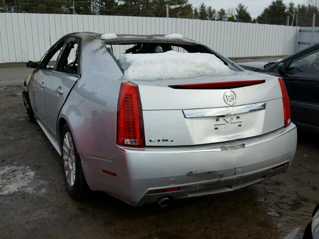 1G6DG5E58C0147950 - 2012 CADILLAC CTS LUXURY BURN photo 3