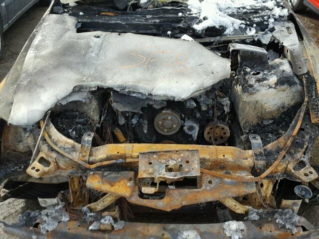 1G6DG5E58C0147950 - 2012 CADILLAC CTS LUXURY BURN photo 7