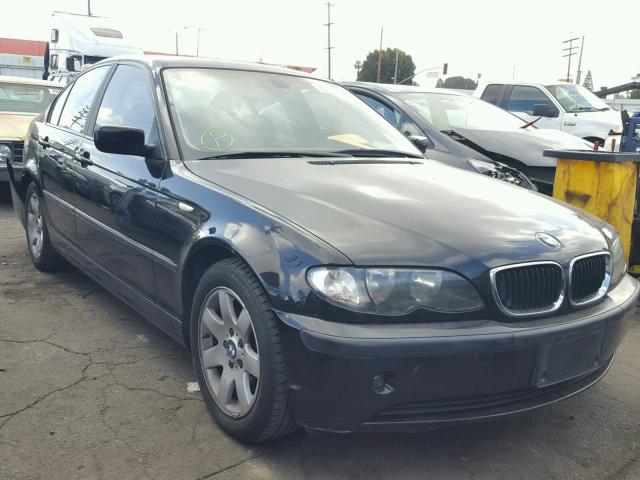 WBAET37474NJ45596 - 2004 BMW 325 I BLACK photo 1