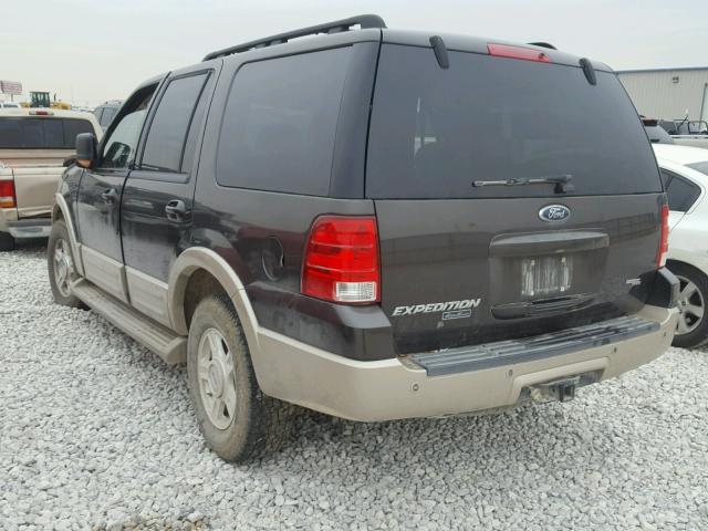 1FMPU17596LA71890 - 2006 FORD EXPEDITION GRAY photo 3