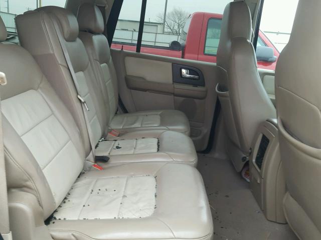 1FMPU17596LA71890 - 2006 FORD EXPEDITION GRAY photo 6