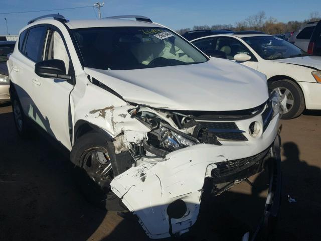 JTMZFREVXFD077913 - 2015 TOYOTA RAV4 LE WHITE photo 1